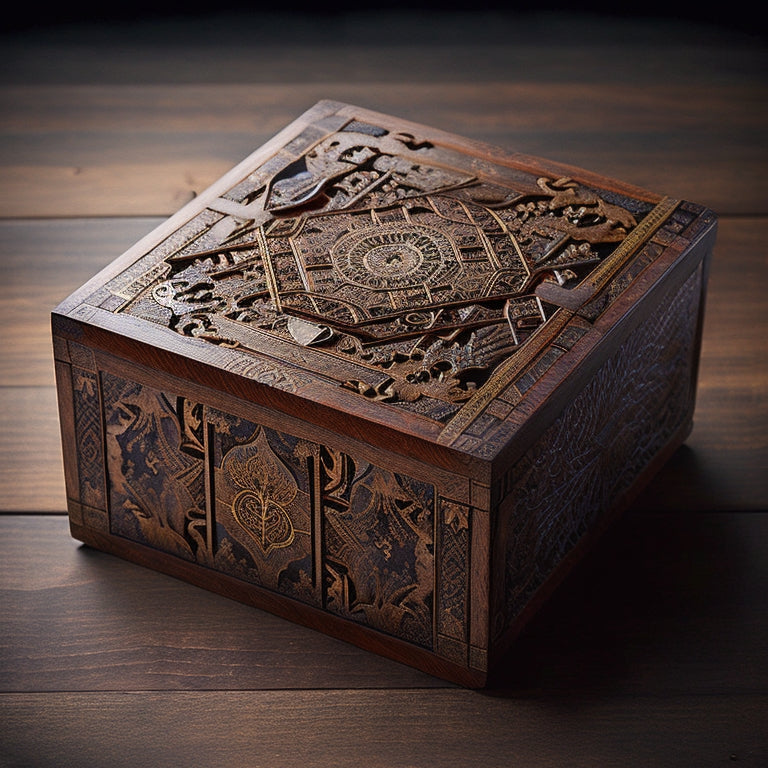 Unlock the fun with our complex wooden puzzle box! Perfect for puzzle playtime, challenge your mind and enjoy hours of entertainment. Click now!