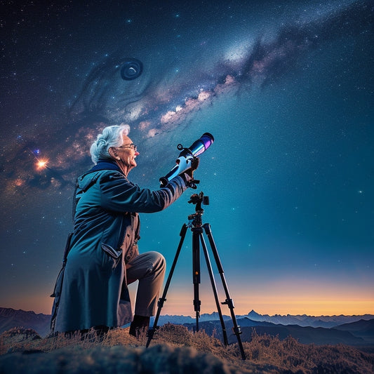 Discover the perfect telescope for adults: a gateway to explore the wonders of the universe while keeping your mind sharp with exciting senior mind games. Click now!