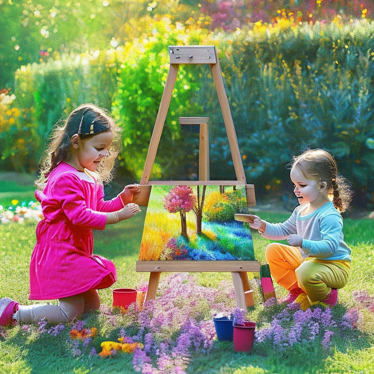 Discover the joy of outdoor art activities for preschoolers! Unleash their creativity and imagination with these fun and engaging projects. Click now for endless artistic adventures!