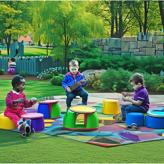 Discover the perfect outdoor drums for playgrounds that ignite your child's inner Sudoku sensation. Find the best preschool music toys to enhance their musical creativity today!