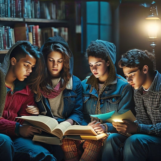 Discover how reading adolescent literature can boost brain power and enhance cognitive abilities. Unleash your potential with captivating stories that shape young minds!