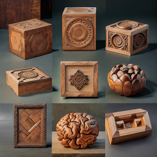 Discover the captivating world of wooden puzzles brain teasers. Challenge your mind with these adult-friendly wooden wonders and unlock endless hours of entertainment. Click now!