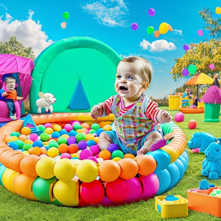 Unlock your baby's potential with our top brain-boosting outdoor toys! Discover the ultimate guide to fun and educational playtime, right here. Click now!