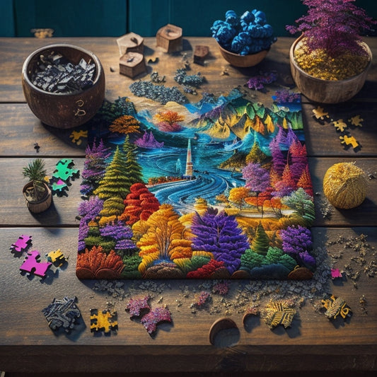 Discover the ultimate puzzle experience with our high-quality puzzles. Elevate your playtime and challenge yourself with beautifully designed puzzles that will captivate and entertain you for hours.