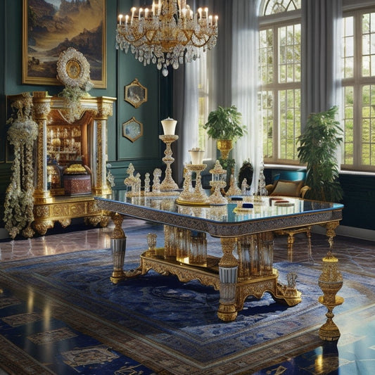 Discover the ultimate indulgence in board gaming. Elevate your game nights with luxury and deluxe board games that will take your challenges to a whole new level.