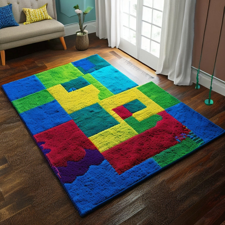 Discover the hidden wonders with our educational puzzle game! Unleash your child's curiosity with our area runner rug. Click here to find out more!