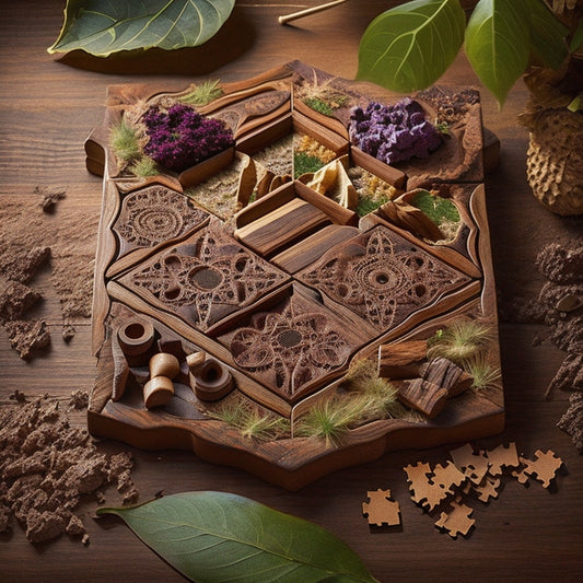 Improve your focus and creativity with brain-teasing wooden puzzle games. Challenge yourself and unwind with our mindful wood puzzle game collection. Click now!