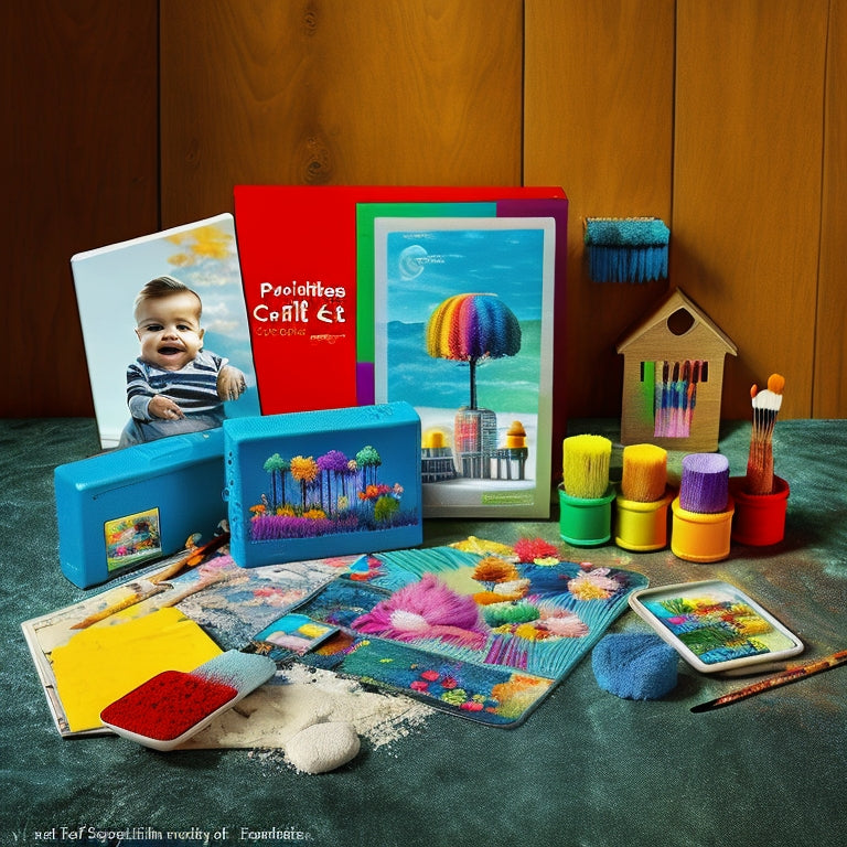 Discover the perfect baby art supplies and kits for your little artist. Unleash their creativity with puzzle books and watch their imagination soar!