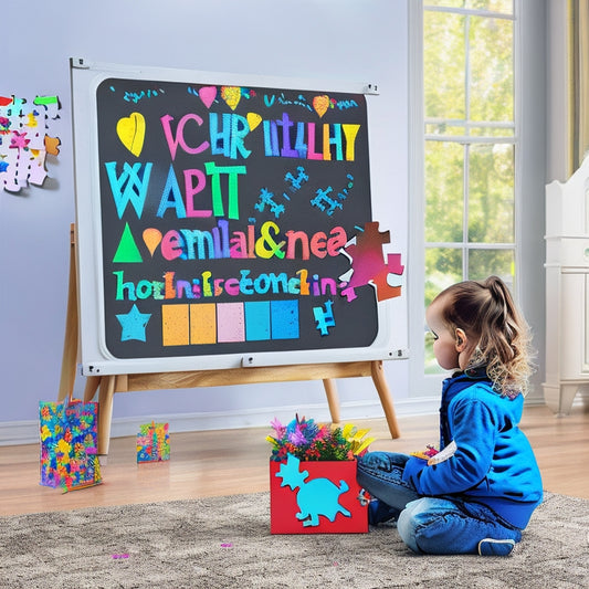 Discover the ultimate whiteboard lettering stickers for endless creativity and playtime fun! Enhance your puzzle-solving skills while unleashing your imagination. Click now and level up your dry erase experience!