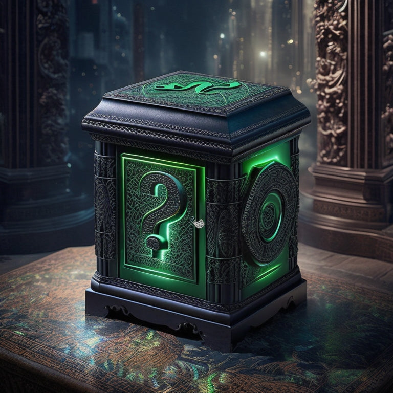 Unlock the Riddler Puzzle Box and delve into the depths of Batman's secrets! Discover the ultimate prize that awaits! Click now!