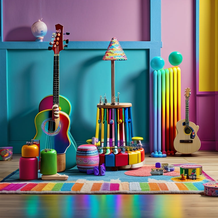 Discover the perfect musical instruments for your little ones! From drums to xylophones, let the rhythm take over their playtime. Start the musical journey today!