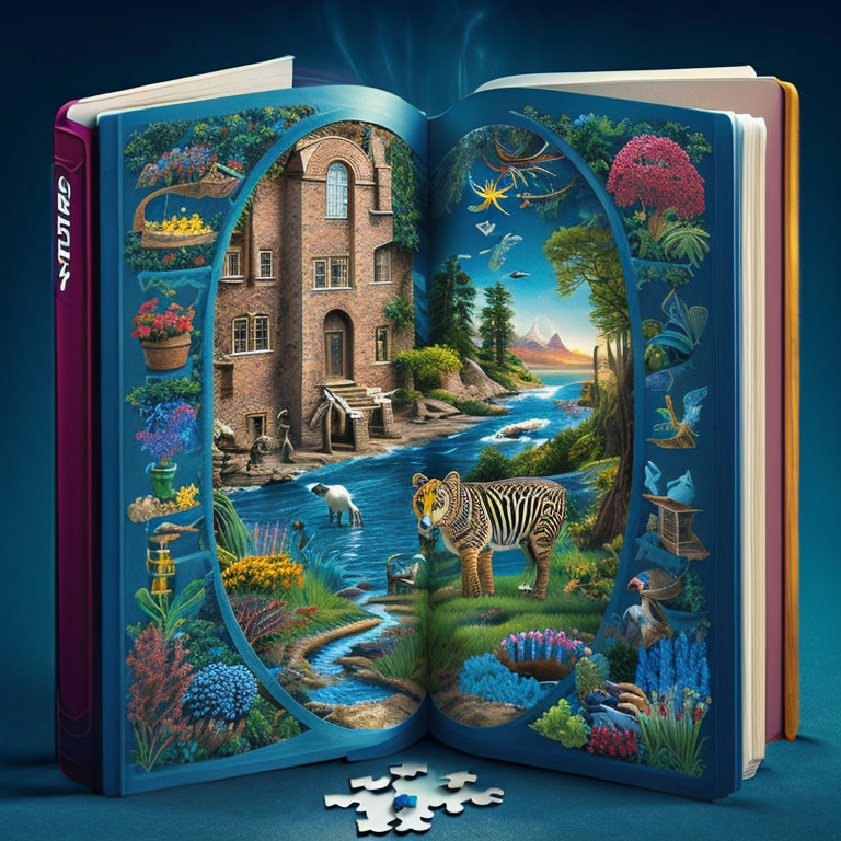 Get ready to exercise your brain and have fun with our ultimate collection of puzzle books! Solve challenging riddles, crosswords, and more. Start puzzling now!