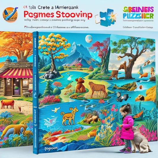 Boost your child's brain power with our exciting puzzle workbook! Watch as they develop critical thinking skills and have fun along the way. Click here to learn more!