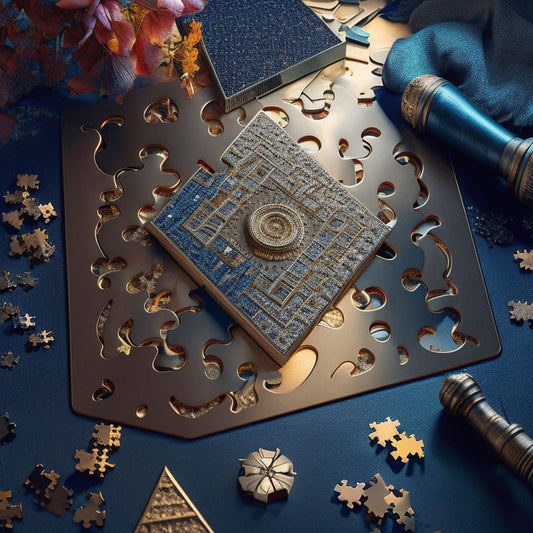 Unlock the Secret to Perfect Puzzle Solving! Discover the Beauty of Metal Jigsaw Puzzles and Piece Together Your Next Masterpiece. Click Now for an Exhilarating Challenge!