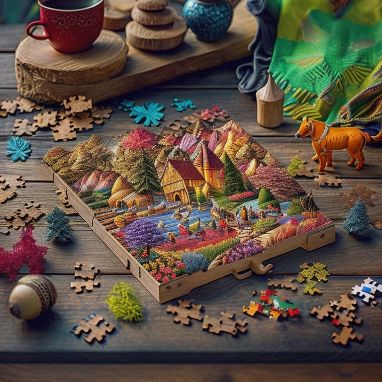 Discover the joy of wooden jigsaw puzzles for adults! Explore a world of small wooden wonders that will challenge and captivate your mind. Click now for endless puzzle fun!