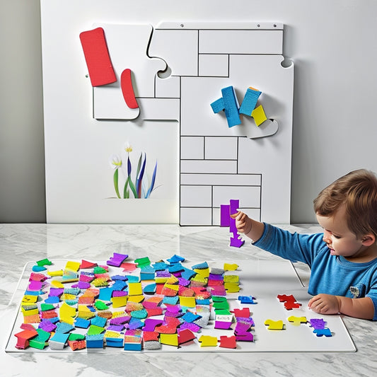 Discover the fun of learning with our Dry Erase Alphabet Board! Unleash creativity and engage your child in puzzle playtime. Click now for endless educational adventures!