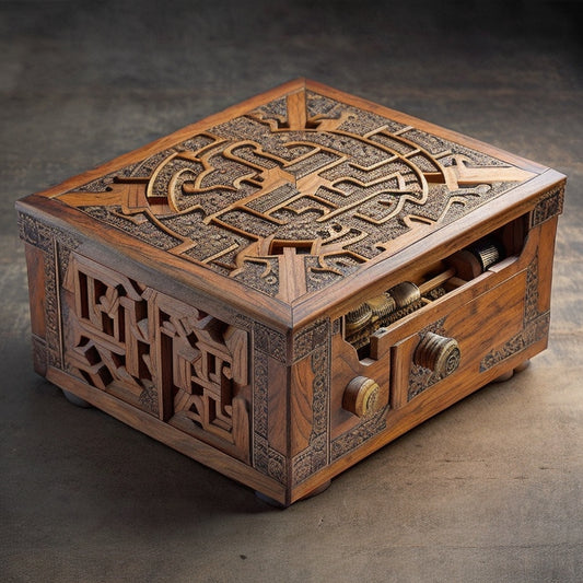 Get ready to challenge your mind with the hardest mechanical puzzles! Unleash your inner problem solver and discover the intricate world of complex wooden puzzle boxes.