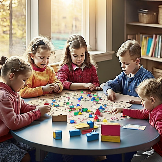 Boost your child's brainpower with engaging word puzzle games! Discover educational and fun activities that will keep their minds sharp. Click now for brain-boosting word game ideas!