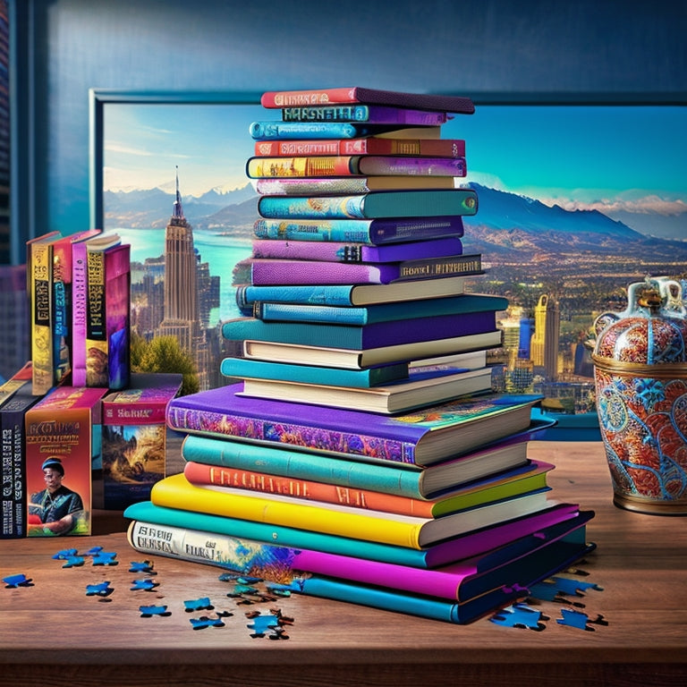 Discover the ultimate puzzle experience with our Jigsaw Puzzle Books. Get lost in an immersive world of creativity and challenge. Start solving today!