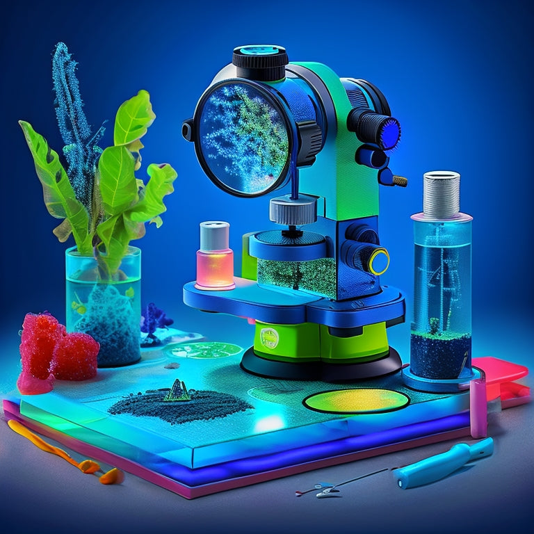 Unleash your child's inner scientist with our Kids Microscope Set! Watch their word wizardry come to life as they explore the microscopic world. Click now!