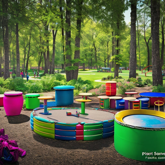 Discover the perfect harmony of fun and education with outdoor musical instruments for schools. Enhance playgrounds with outdoor drums for a sensational Sudoku experience. Click now!