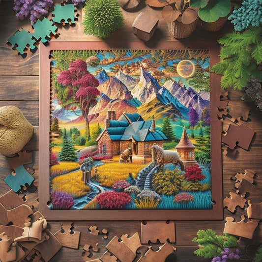 Looking for a fun challenge? Discover the joy of wooden jigsaw puzzles! Affordable and perfect for adults, these puzzles are a must-have for puzzle enthusiasts.