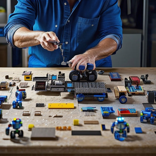 Unlock your inner genius with programmable robot kits for adults. Boost your brainpower and discover the endless possibilities of robotics. Click now!