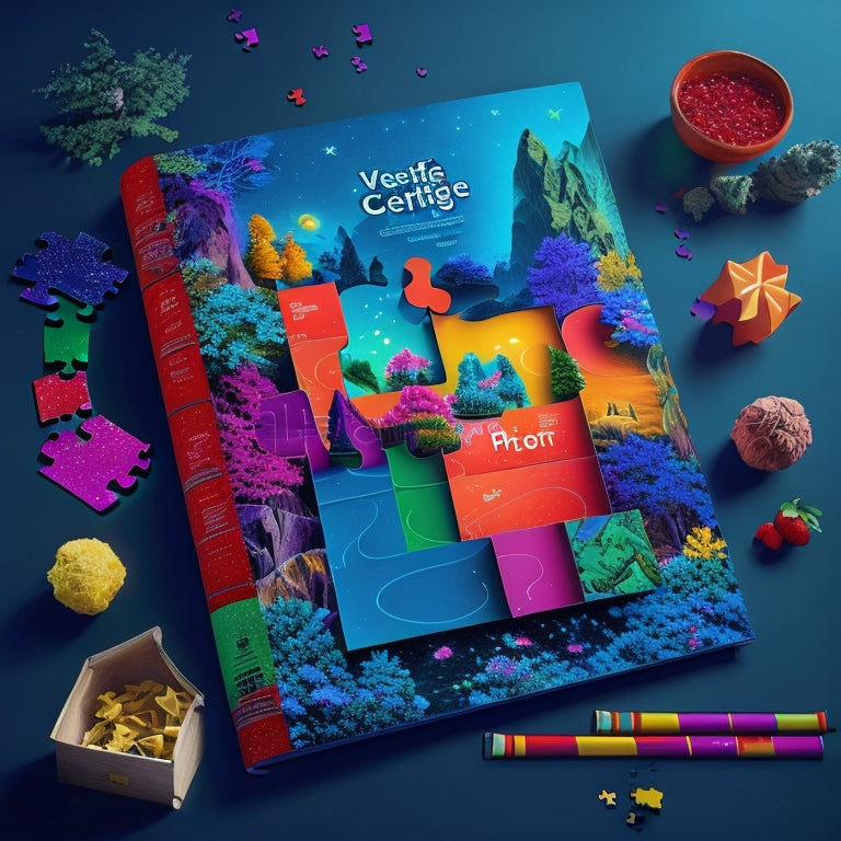 Boost your child's learning with our engaging Big Font Puzzle Workbook! Fun and educational games that make learning effortless. Click now for a captivating learning experience!