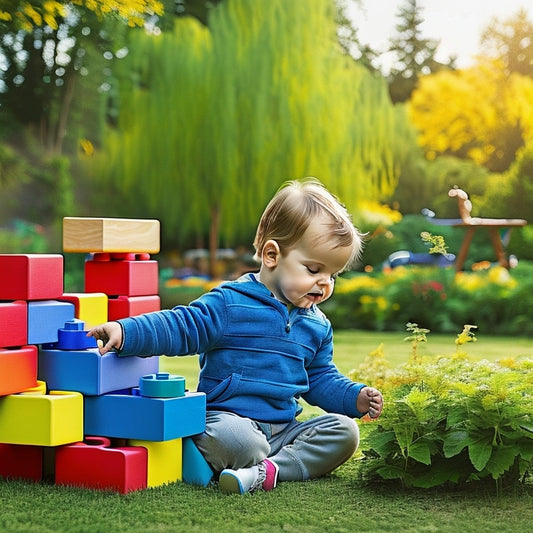 Discover the best outdoor toys for toddlers that will not only keep them entertained but also boost their brain development. Click here for brain-boosting fun!