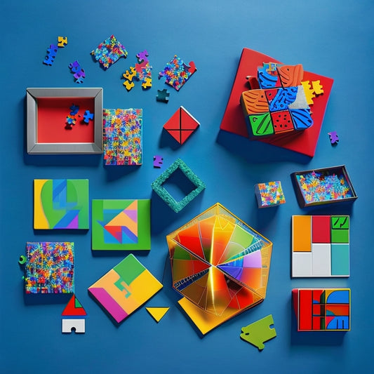 Get ready to exercise your brain with these mind-boggling and entertaining math puzzles! Challenge yourself with Puzzle Mix's collection of fun math brainteasers. Click now!
