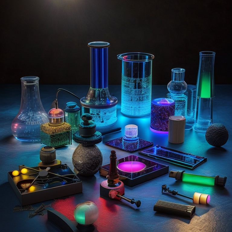 Discover the wonders of light with our Optics Experiment Kit! Unleash your curiosity, explore the science behind optics, and ignite your passion for learning. Click now to experience the magic!