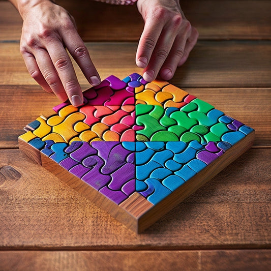 Boost your brainpower with mind-bending puzzles! Solve the ultimate brain teasers for adults and uncover the secrets of Wooden Wonders. Get ready to be perplexed!