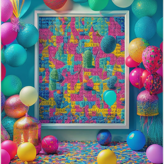 Get ready to challenge your brain with a fun word search! Join the word party and uncover the hidden words in our exciting puzzle. Find answers here!
