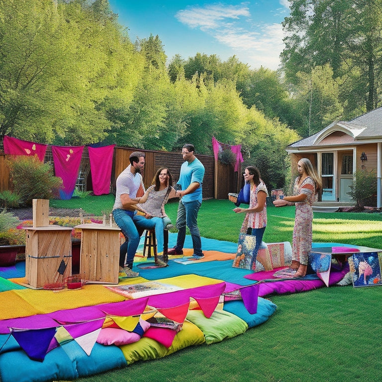 Discover the ultimate guide to outdoor party activities for adults! From exciting games to unleash your inner artist, this article has it all. Let the fun begin!