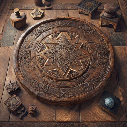 Discover the ultimate wooden games for word wizards! Challenge your mind with this collection of brain-teasing wood games designed exclusively for adults. Let the wizardry begin!