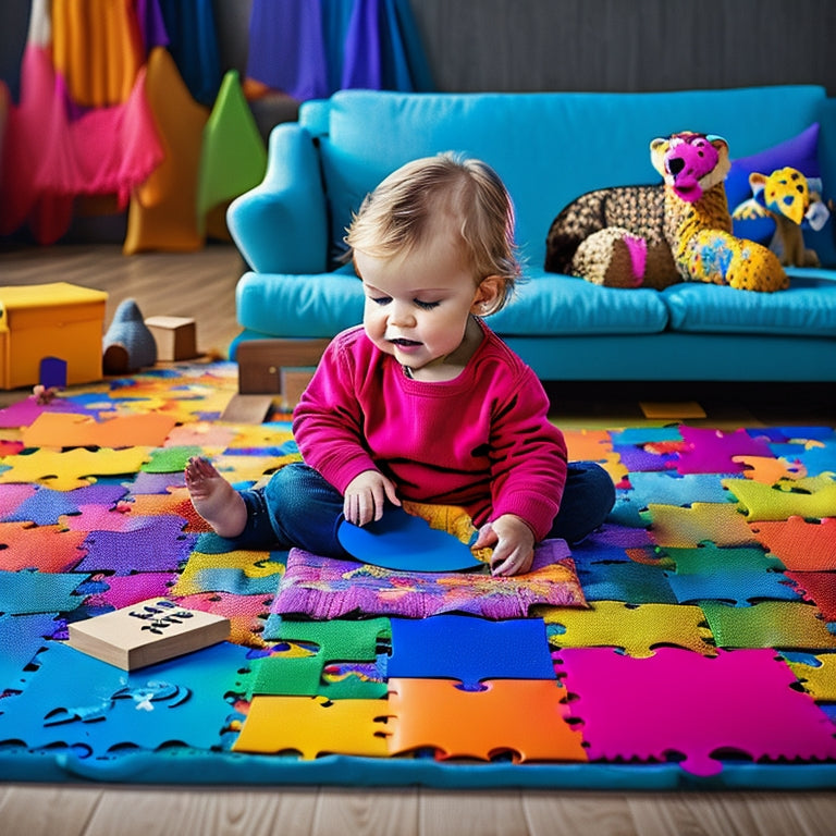 Discover the perfect puzzle books for your little one! Engage their minds and watch them thrive with these entertaining and educational toddler and baby puzzles.