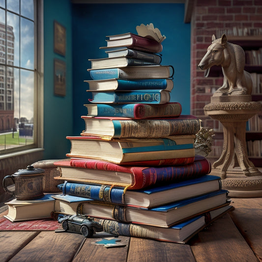 Discover a world of mind-bending puzzles and challenges with our handpicked collection of brain teasers books for intermediate level. Get ready to unlock your inner genius!