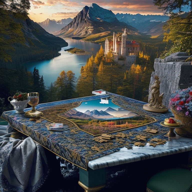 Indulge in the ultimate puzzle experience with our luxurious jigsaw puzzles for adults. Elevate your puzzle playtime to a whole new level of sophistication and relaxation.