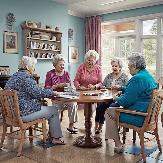 Discover fun and engaging physical games for seniors to stay active and exercise their minds. Try chair exercise games designed specifically for seniors. Click now!