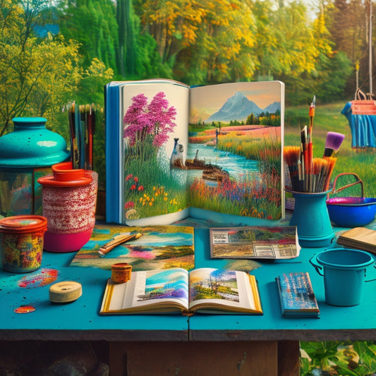 Boost your English vocabulary while discovering outdoor art fun with these engaging novels. Enhance your language skills and explore creativity today!