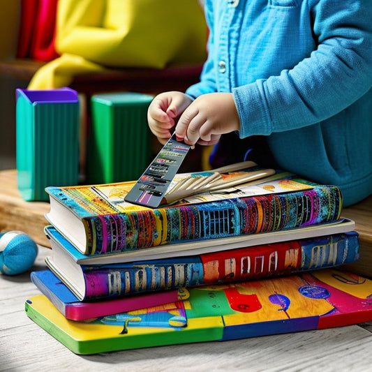 Discover the magic of musical books for babies! Engage their minds with brain teasers and watch them grow while enjoying the wonders of music. Click now!