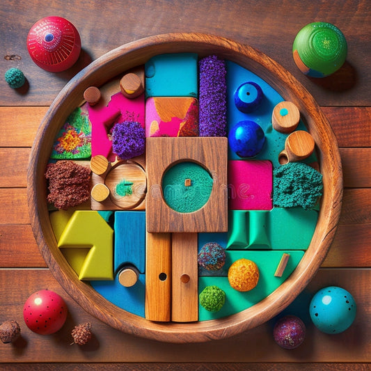 Discover the magic of wooden puzzles with knobs! Unleash your child's imagination and enhance their fine motor skills with our Jumbo Knob Puzzle for Wooden Wonders.