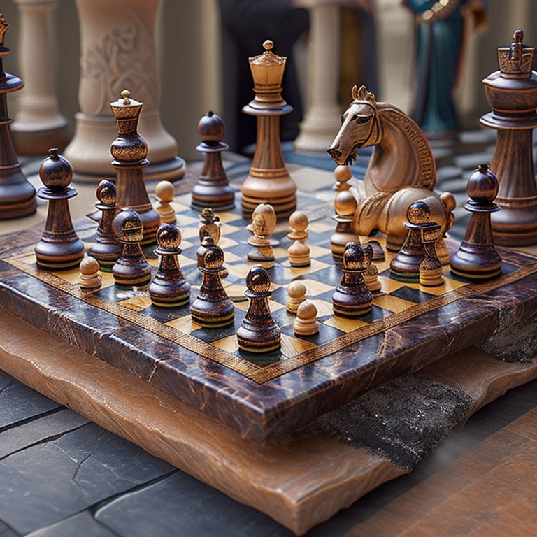 Discover the ultimate chess sets for game challenges. Explore unique designs, high-quality craftsmanship, and elevate your chess-playing experience. Click now!
