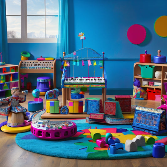 Discover the perfect blend of education and fun with preschool music toys. Enhance your child's puzzle playtime with these engaging and interactive music toys for kids.