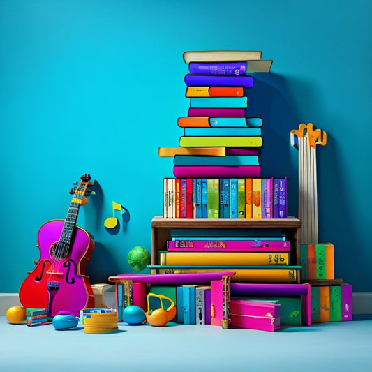 Discover the perfect blend of music and learning with our collection of musical books for toddlers. Stimulate their brains and ignite their love for reading!