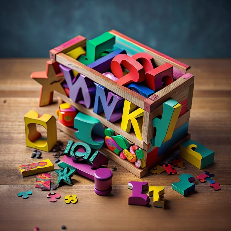 Discover the ultimate brain-teasing fun with Toy Puzzle! Challenge your word skills and unravel mind-boggling scrambles. Get ready for a challenging adventure!
