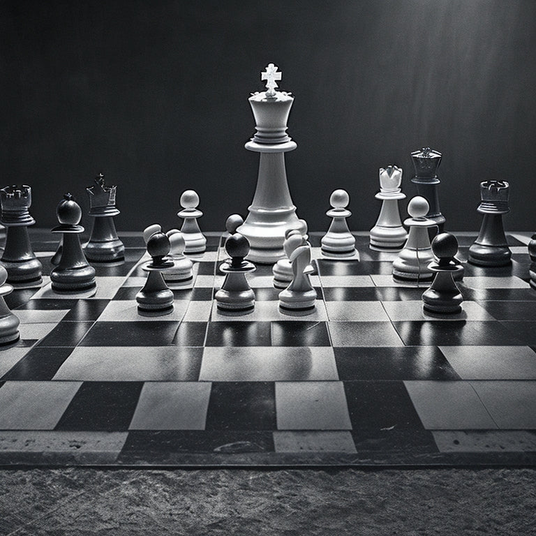 Master the art of strategy with our exquisite chess set collection. Experience thrilling game challenges and elevate your skills to new heights. Checkmate awaits!