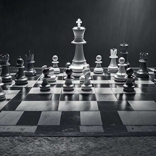 Master the art of strategy with our exquisite chess set collection. Experience thrilling game challenges and elevate your skills to new heights. Checkmate awaits!