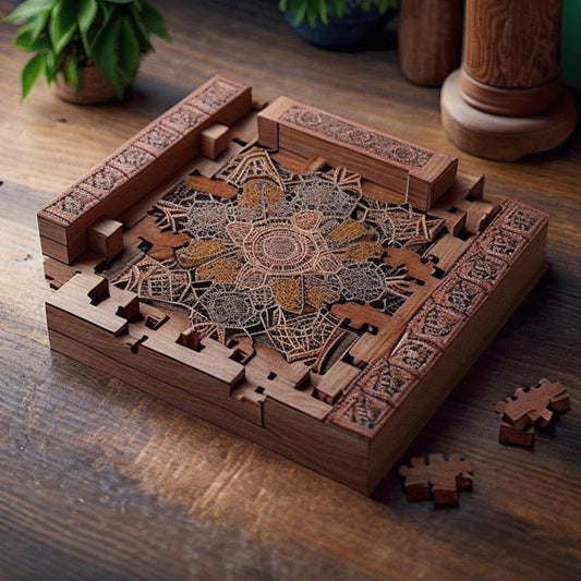 Discover the ultimate challenge with our 315-piece 3D wooden puzzles for adults. Unwind, relax, and let your creativity soar with these intricate and captivating puzzles.