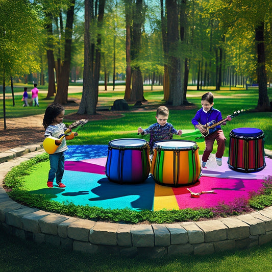 Discover the perfect playground addition! Outdoor drums for Sudoku sensation. Unleash your inner rhythm and challenge your mind with this unique outdoor experience. Click now!